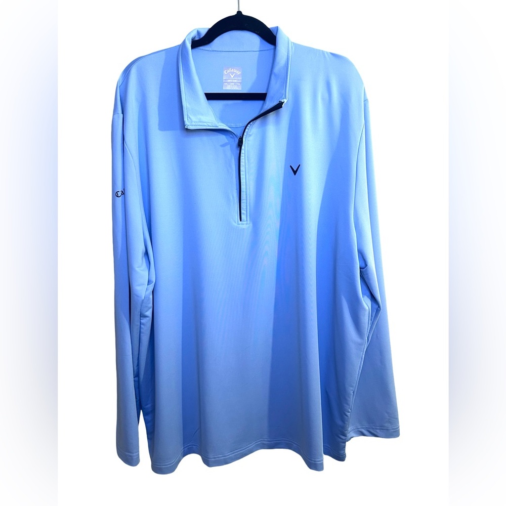 Callaway Sky Blue Performance Pullover - image 2